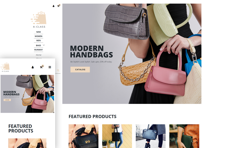 Bag Making  Handbag Collection WordPress Theme  InkThemes