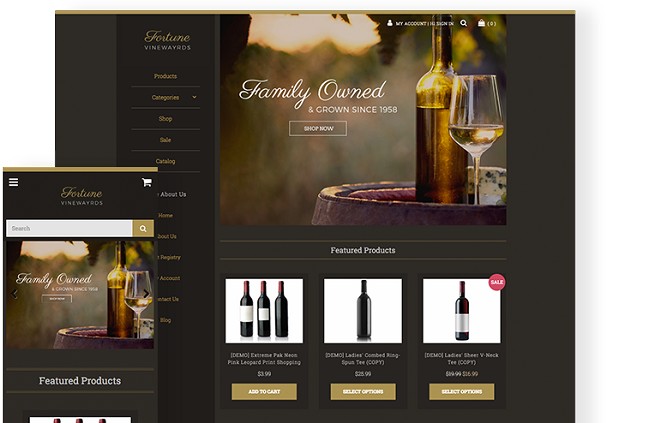 Fortune Vineyards