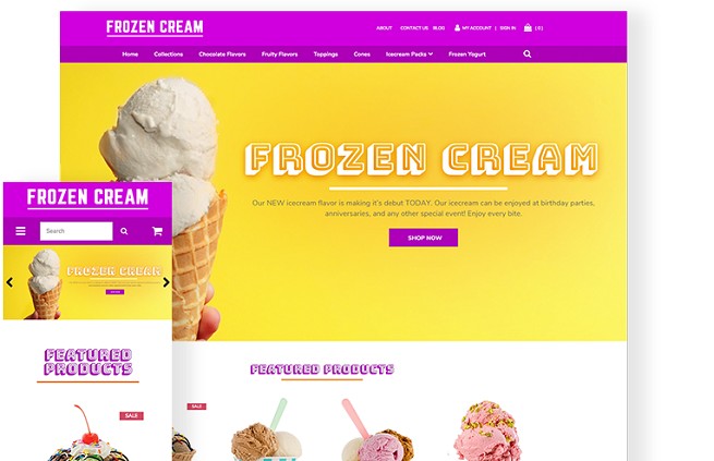 Frozen Cream
