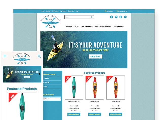 Kayaks