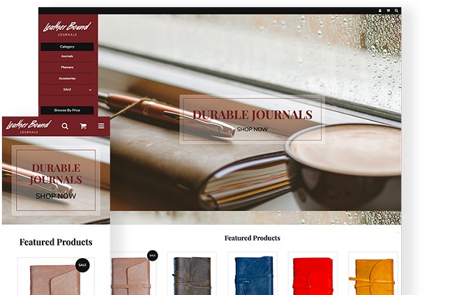 Leather Bound