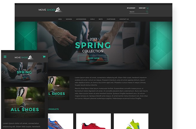 Move Shoes