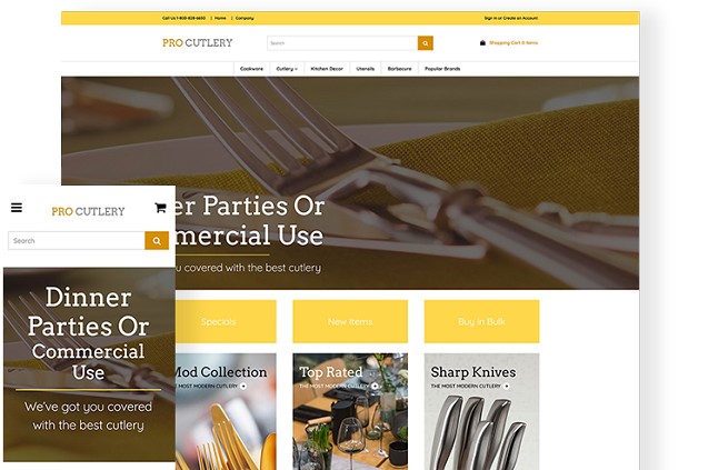 Pro Cutlery