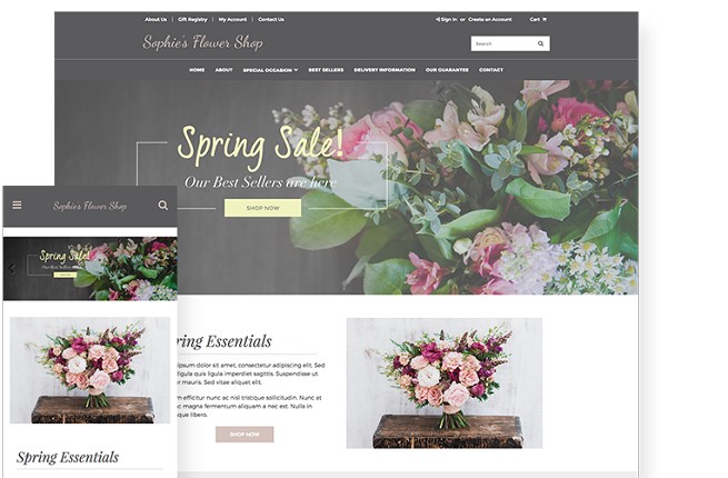 Sophie's Flowers