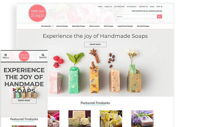 Sweet Jane Soaps