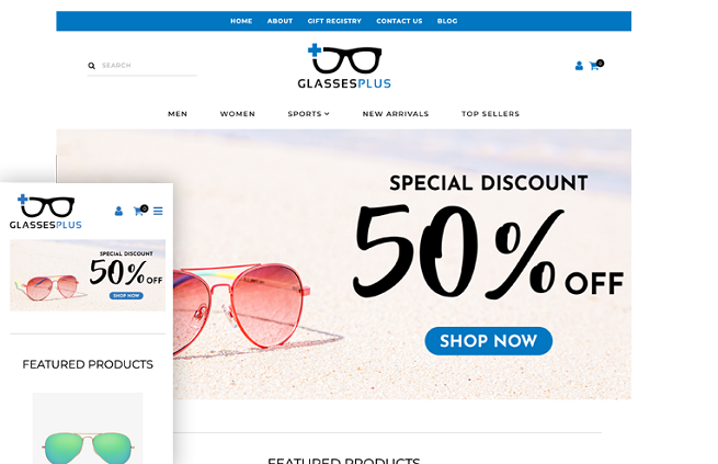 Glasses Plus